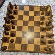 Solid wood chess for sale  Odem
