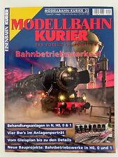 Modellbahn kurier bahnbetriebs gebraucht kaufen  Frankfurt