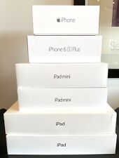 Boxes inserts iphone for sale  CHICHESTER