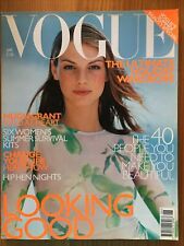Vogue magazine june for sale  BRIERLEY HILL