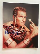 Charlton heston ten for sale  SHIPLEY