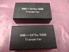 Transmissor HDMI 1080p over RJ45 Cat5e/568B extensor comprar usado  Enviando para Brazil