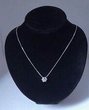 Silver plated necklace for sale  SUTTON