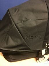New Ex Display ICandy  Apple 2 Pear  Main Carrycot Black with Inner Liner!! for sale  GRIMSBY