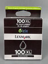 Lexmark 100XL Genuine Black INK 100 XL for S815 S301 S305 S405 S505 S605 Pro905, used for sale  Shipping to South Africa