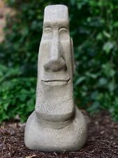 Beton moai head gebraucht kaufen  Versand nach Germany