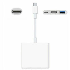 Novo adaptador multiporta AV digital Apple USB-C para MacBook A1621 cabo HDMI comprar usado  Enviando para Brazil