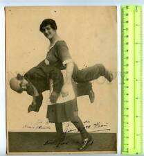 230382 RÚSSIA Circo ventríloquo menina autógrafo 1928 ano, usado comprar usado  Enviando para Brazil