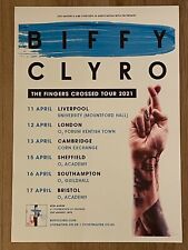 Biffy clyro tour for sale  PERTH