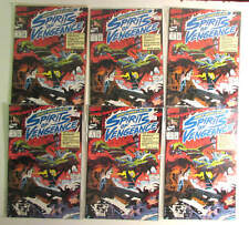 1993 Ghost Rider Blaze Spirits of Vengeance Lote de 6 #7x6 Marvel Comics comprar usado  Enviando para Brazil