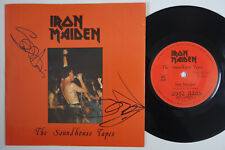 IRON MAIDEN The Soundhouse Tapes ASSINADAS!!! ORIGINAL REINO UNIDO 7" EP nwobhm metal HEAR comprar usado  Enviando para Brazil