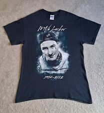 Camiseta Mitch Lucker Memorial Suicide Silence Tour tamanho médio preta RIP  comprar usado  Enviando para Brazil