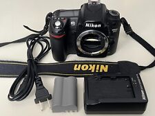 Usado, Nikon D80 10.2MP Digital SLR Cámara Cuerpo con Cargador y Batería segunda mano  Embacar hacia Argentina