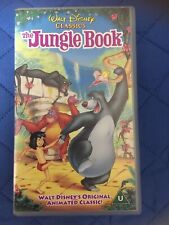 Disney video jungle for sale  LEICESTER