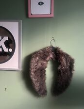 Faux fur grey for sale  LONDON