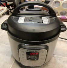 Panela de pressão elétrica Instant Pot Duo Mini 7 em 1 3 qt aço inoxidável - Usado comprar usado  Enviando para Brazil