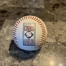 Bola de beisebol inaugural Season Coors Field Colorado Rockies 1995 Fotoball comprar usado  Enviando para Brazil