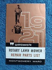 Montgomery ward rotary for sale  Moosup