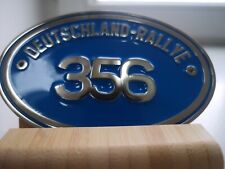 Vintage rally plate for sale  Shipping to Ireland