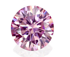 Natural 1.00Ct Pink Diamond Certified D Color Round Cut diamond VVS1 6.4mm for sale  Shipping to South Africa