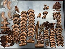 Lot copper fittings for sale  Adrian