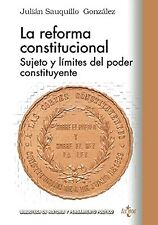 La reforma constitucional : sujeto y l�mites del poder constituyente, Sauquillo  comprar usado  Enviando para Brazil