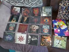 Lote de 17 CDs de metal. Shadows Fall, Chimaira, Lamb Of God, Death Angel e muito mais. comprar usado  Enviando para Brazil