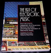 1984 The Art of Electronic Music 300pgs Bob Moog Buchla ARP sintetizadores analógicos comprar usado  Enviando para Brazil