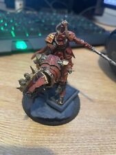 Chaos lord khorne for sale  HARTLEPOOL