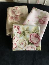 Fabric remnants roses for sale  EAST BOLDON