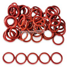 10x O-Ring de borracha de silicone anel de vedação VMQ óleo resistente ao calor WD2.5mm OD7-130mm comprar usado  Enviando para Brazil