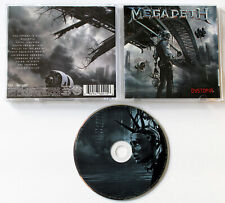 Megadeth Dystopia CD 2016 11 faixas KIKO LOUREIRO Dave Mustaine METAL comprar usado  Enviando para Brazil