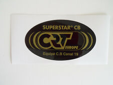 Crt superstar sticker for sale  ARMAGH