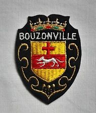 Ecusson brodé bouzonville d'occasion  Andelot-Blancheville