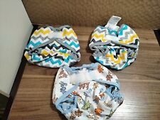 Rumparooz  One Size  Cloth Diapers Covers Set Of 3 for sale  Shipping to South Africa