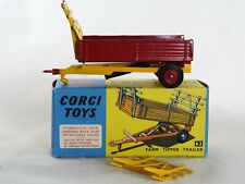 Corgi farm tipper d'occasion  Expédié en Belgium