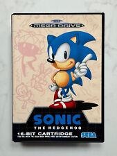 Sonic The Hedgehog - Jogo SEGA Mega Drive - Embalado com livreto *SEM RESERVA*, usado comprar usado  Enviando para Brazil