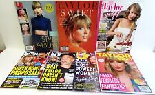 Usado, Taylor Swift Lote de 7 Revistas Diferentes Ultimate, Us x2, In Touch x2, Artesanato, Eras comprar usado  Enviando para Brazil
