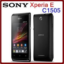 Telefone interno Sony Xperia E C1505 GSM 3.5"4GB 3.15MP Wi-Fi GPS 3G tela sensível ao toque comprar usado  Enviando para Brazil