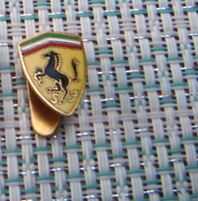 Ferrari Lapel Badge 1960s Luxury Car Italy Racing F1 Prancing Horse Logo by OMEA for sale  Shipping to South Africa