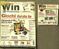 Win magazine marzo usato  Novara