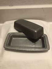 Vintage pewter butter for sale  Crowley