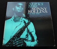 SONNY ROLLINS Newk's Time US 1960 Blue Note 1st pressing Jazz LP Superb! comprar usado  Enviando para Brazil