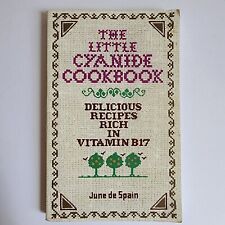 El pequeño libro de cocina de cianuro libro de bolsillo de June de Spain vitamina B17 salud segunda mano  Embacar hacia Argentina