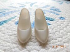 Franklin Mint Princess Diana White Shoes For White Chiffon Gown For Vinyl  Doll for sale  Camp Hill