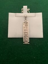Silver egyptian hallmarked for sale  BEDFORD