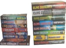 Clive cussler lot for sale  Spokane