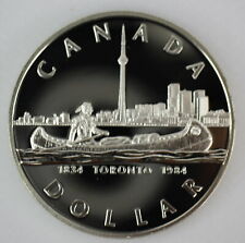 1984 canada proof for sale  Shipping to Ireland
