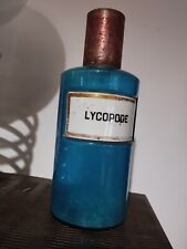 Flacon pharmacie lycopode d'occasion  Reims