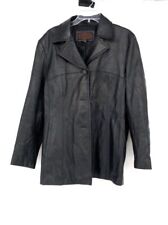 mens black leather jackets for sale  Indianapolis